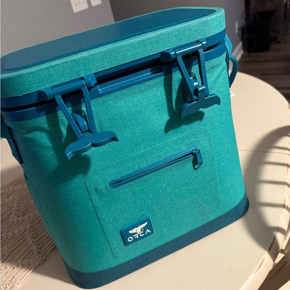 Orca Teal Cooler Bag